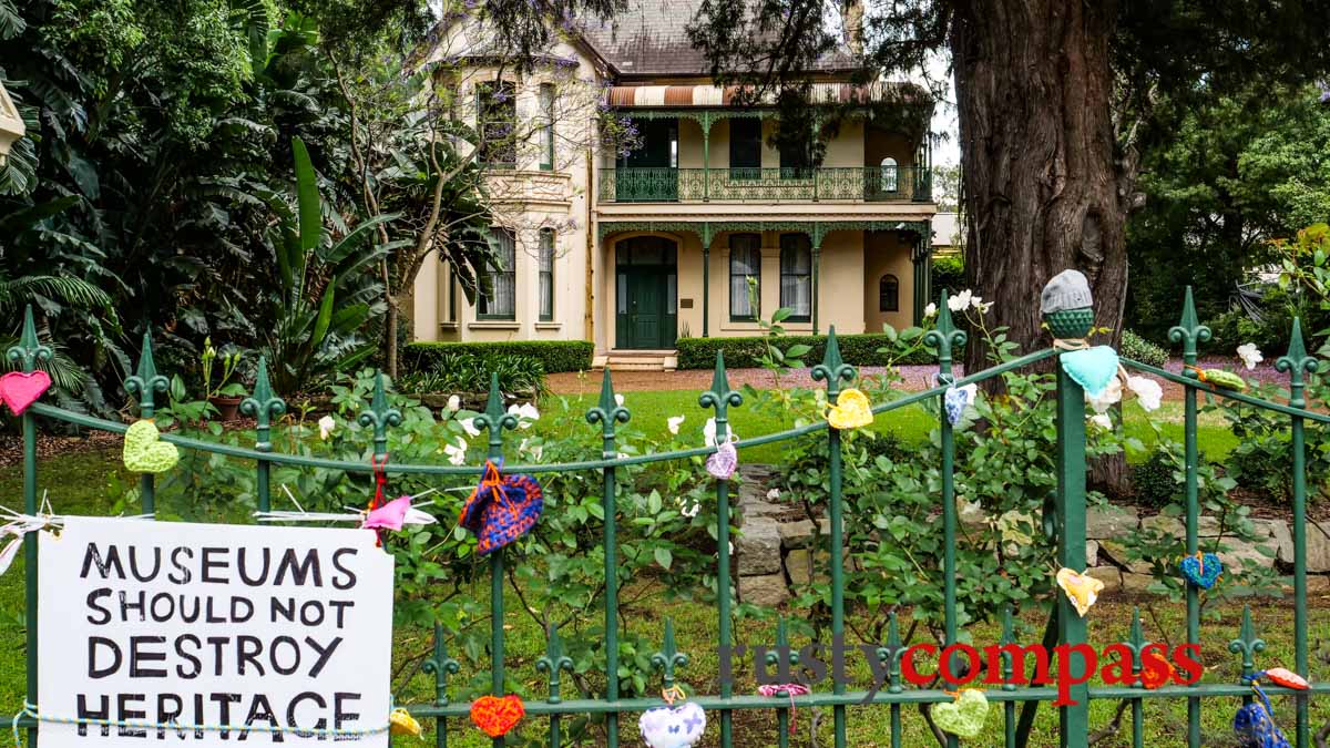 Willow Grove Parramatta - heritage demolition received an essential work exemption